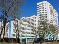 Krasnodar, Kotlyarov st, house 1. Apartment house
