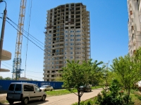 Krasnodar, Rozhdestvenskaya naberezhnaya st, house 7/СТР. building under construction