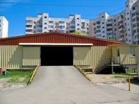Krasnodar, st Rozhdestvenskaya naberezhnaya. garage (parking)