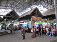 Krasnodar, bus station Краснодар-1, Privokzalnaya square, house 5