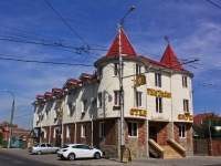 Krasnodar, hotel "Баден", Industrial'naya st, house 9