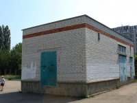 Krasnodar, st Shkolnaya. service building