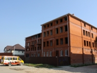 Krasnodar,  Kruglikovskaya. building under construction