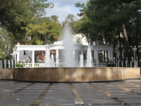 Gelendzhik, Lermontovsky Blvd, fountain 