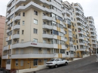 Gelendzhik, Parus district, house 19А. Apartment house