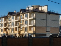 Goryachy Klyuch, Vladimirskaya st, house 18. Apartment house