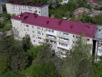 Goryachy Klyuch, Proletarsky alley, house 22А. Apartment house