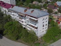 Goryachy Klyuch, Proletarsky alley, house 24. Apartment house