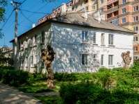 Goryachy Klyuch, Lenin st, house 149. Apartment house