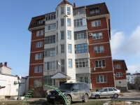 Goryachy Klyuch, Lenin st, house 214. Apartment house