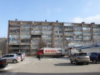 Goryachy Klyuch, Lenin st, house 189. Apartment house
