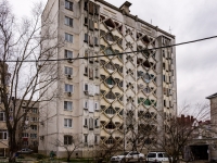 Goryachy Klyuch, Lenin st, house 205. Apartment house