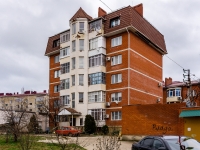 Goryachy Klyuch, Lenin st, house 214. Apartment house