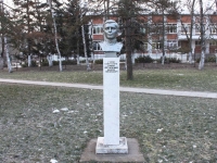 Goryachy Klyuch, monument А.Н. ОстапенкоLenin st, monument А.Н. Остапенко