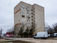 Goryachy Klyuch, Revolyutsii st, house 1. Apartment house