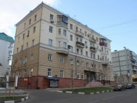 Novorossiysk, Revolyutsii 1905 goda  st, house 4. Apartment house