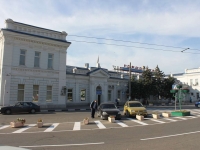 Новороссийск, улица Жуковского, дом 16. вокзал