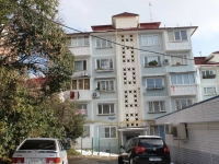 Sochi, Kurortny avenue, house 98/17. Apartment house