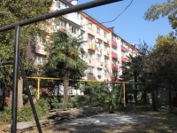Sochi, Chaykovsky st, house 10. Apartment house
