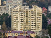 Sochi, Chaykovsky st, house 23/1. Apartment house