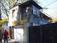 Sochi, Gagarin st, house 55Д. Apartment house with a store on the ground-floor