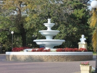 Sochi, fountain На ЧерноморскойChernomorskaya st, fountain На Черноморской