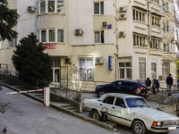 Sochi, Pervomayskaya st, house 2А. Apartment house with a store on the ground-floor