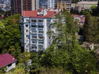 Sochi, st Pervomayskaya, house 2А. Apartment house with a store on the ground-floor