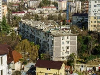 Sochi, Nevskaya st, house 14. Apartment house