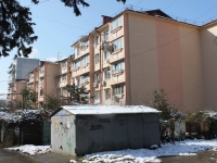 Sochi, Plastunskaya st, house 179. Apartment house