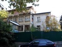 Sochi, st Chebrikov, house 32. Apartment house