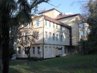 Sochi, Vinogradnaya st, house 43 к.2. hospital