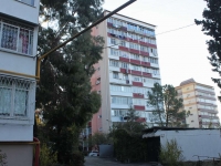 Sochi, Chekhov st, house 52А. Apartment house