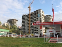 Sochi, Lenin st, house 256А. building under construction