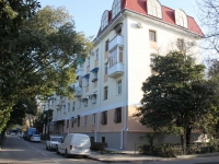 Sochi, Yaltinskaya st, house 10. Apartment house