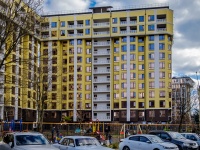 Sochi, Armavirskaya st, house 102/1. Apartment house