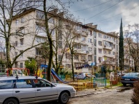 Sochi, Armavirskaya st, house 90. Apartment house