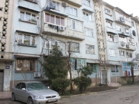 Sochi, Batumskoye rd, house 26. Apartment house