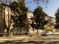 Сочи, улица Лазарева (п. Лазаревское), дом 42. многоквартирный дом