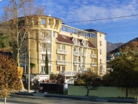 Сочи, гостиница (отель) "Ростовчанка", улица Лазарева (п. Лазаревское), дом 154