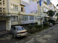 Сочи, улица Павлова (п. Лазаревское), дом 101. многоквартирный дом