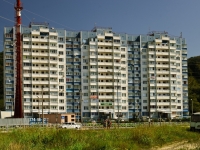 Sochi, Malyshev st, house 5. Apartment house