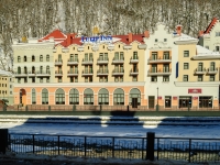 Sochi, hotel Tulip inn Rosa hutor, Panorama (Krasnaya Polyana) embankment, house 2/35Б