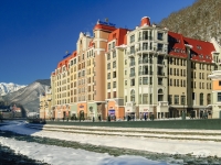 Сочи, набережная Панорама (п. Красная Поляна), дом 3. гостиница (отель) Golden Tulip