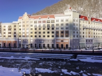 Сочи, набережная Панорама (п. Красная Поляна), дом 4. гостиница (отель) Radisson Hotel Rosa Khutor