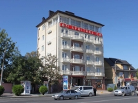Anapa, hotel Христина, Krasnoarmeyskaya st, house 22