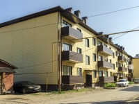 Khadyzhensk, Aerodromnaya st, house 5 к.3. Apartment house