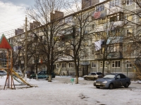 Белореченск, улица Интернациональная, дом 24. многоквартирный дом
