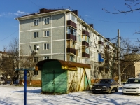 Belorechensk, Internatsionalnaya st, house 161. Apartment house