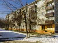 Belorechensk, Internatsionalnaya st, house 161. Apartment house